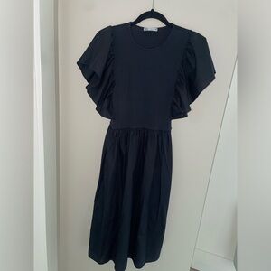 black zara dress - size M